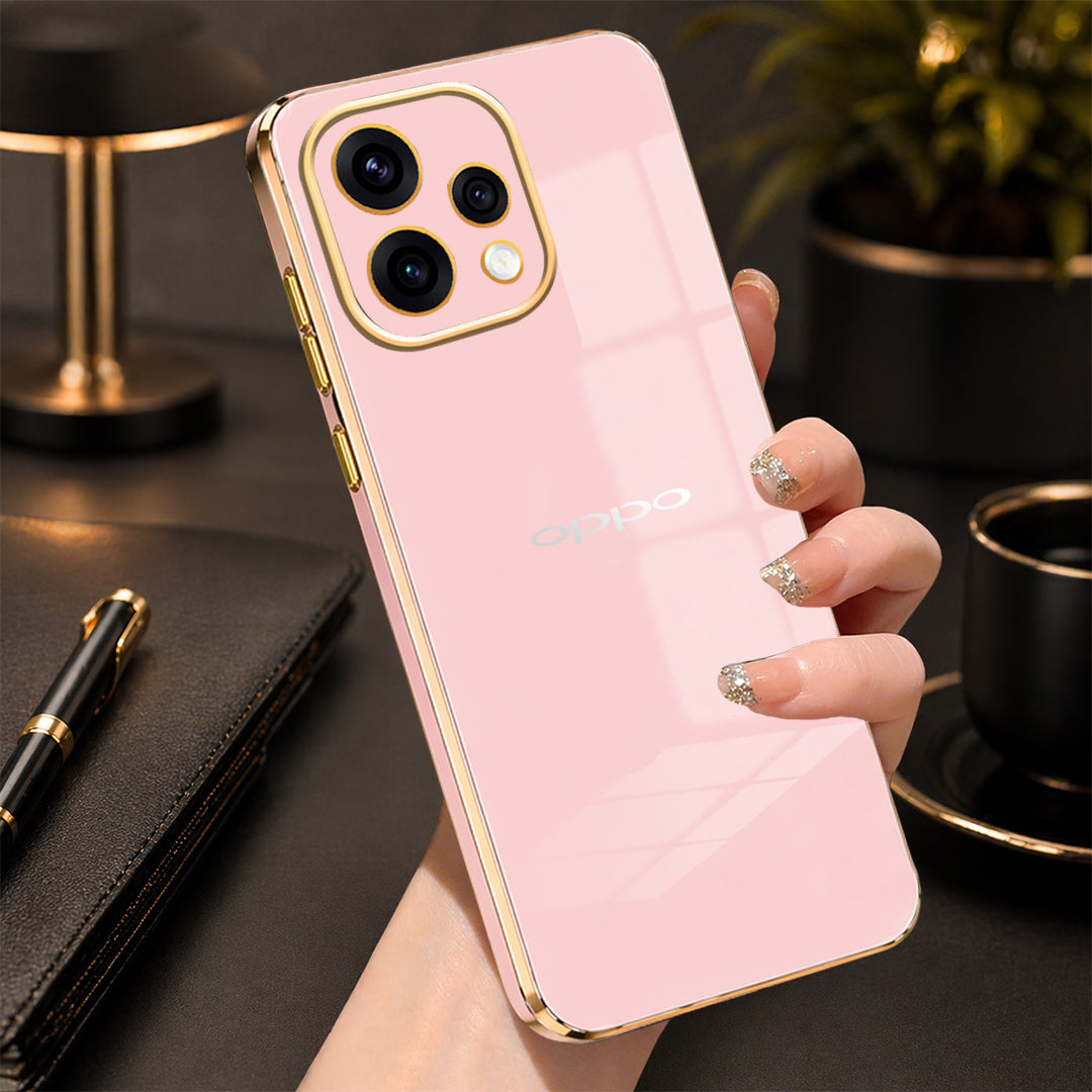 OPPO RENO 15 5G ULTRA-SHINE LUXURIOUS BACK CASE WITH CAMERA PROTECTION