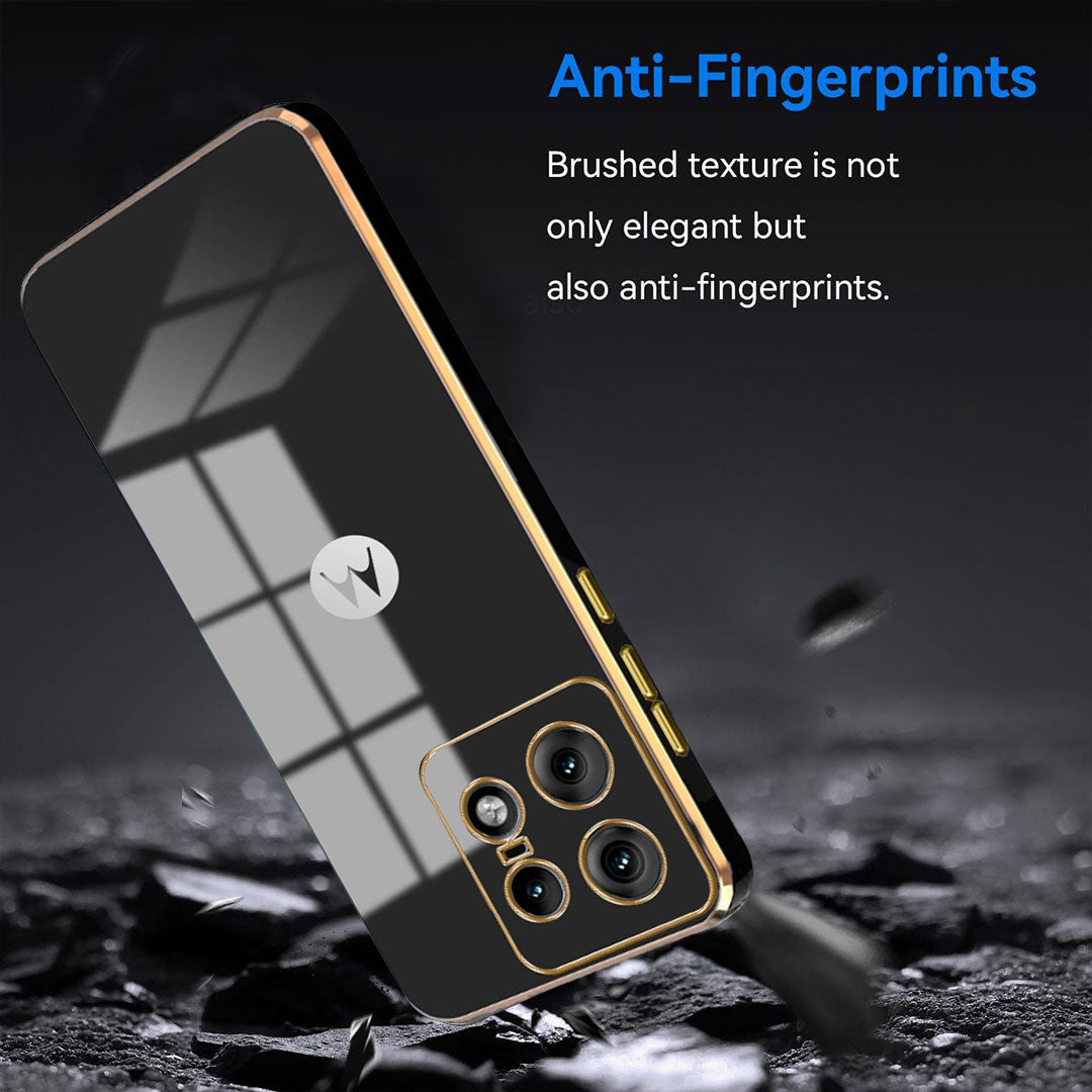 MOTOROLA EDGE 50 PRO 5G ULTRA-SHINE LUXURIOUS BACK CASE WITH CAMERA PROTECTION