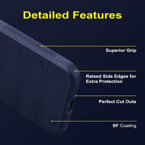 OPPO RENO 10 / 10 PRO 5G SHOCKPROOF COQUE BUMPER BACK CASE WITH LOGO