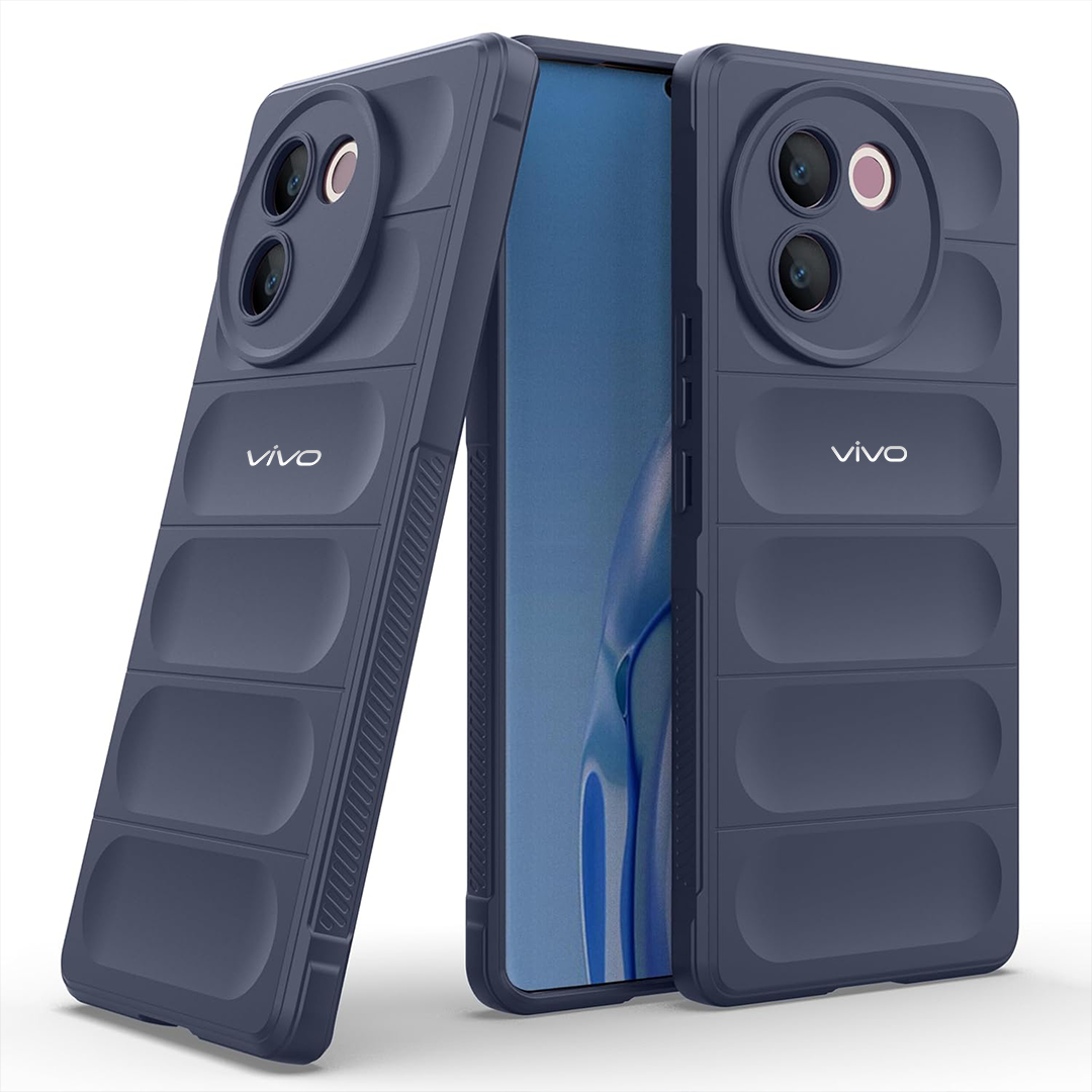 VIVO T3 PRO  5G SHOCKPROOF COQUE BUMPER BACK CASE WITH LOGO