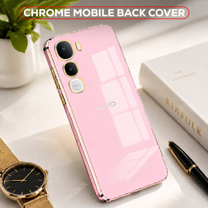 VIVO Y400 PRO 5G ULTRA-SHINE LUXURIOUS BACK CASE WITH CAMERA PROTECTION