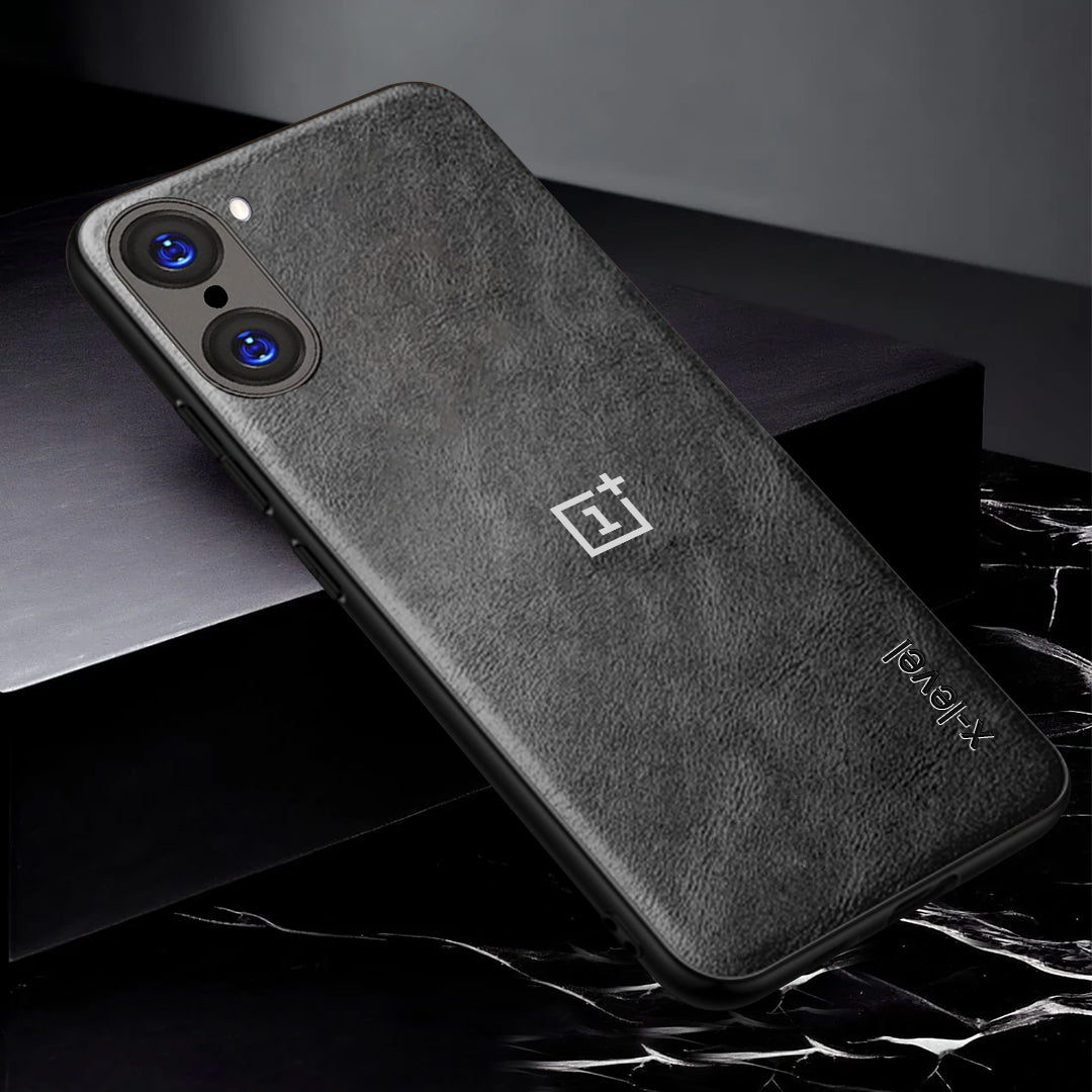 ONEPLUS NORD CE 5  5G VINTAGE PU LEATHER PROTECTIVE BACK CASE