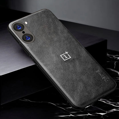 ONEPLUS NORD CE 5  5G VINTAGE PU LEATHER PROTECTIVE BACK CASE