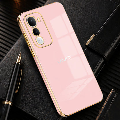 VIVO Y400 5G ULTRA-SHINE LUXURIOUS BACK CASE WITH CAMERA PROTECTION