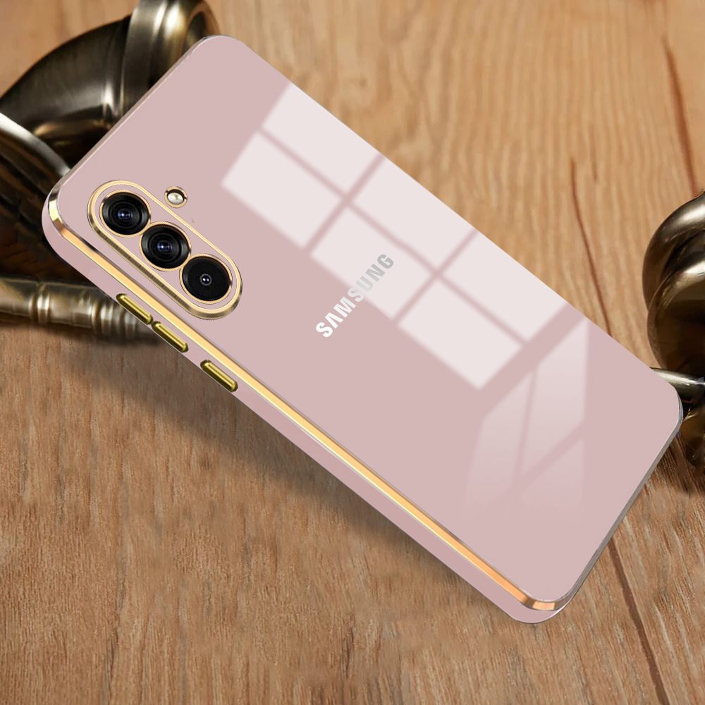 SAMSUNG A36 5G ULTRA-SHINE LUXURIOUS BACK CASE WITH CAMERA PROTECTION