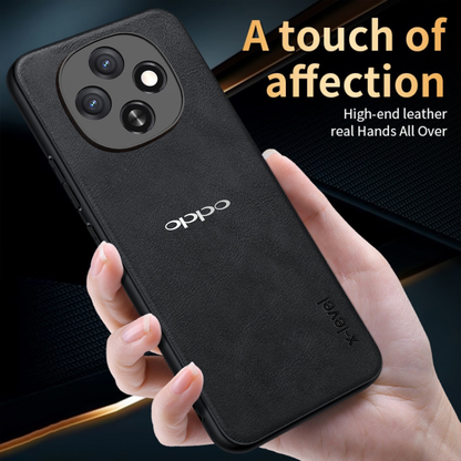 OPPO F31 PRO 5G PU LEATHER PROTECTIVE BACK CASE WITH CAMERA PROTECTION