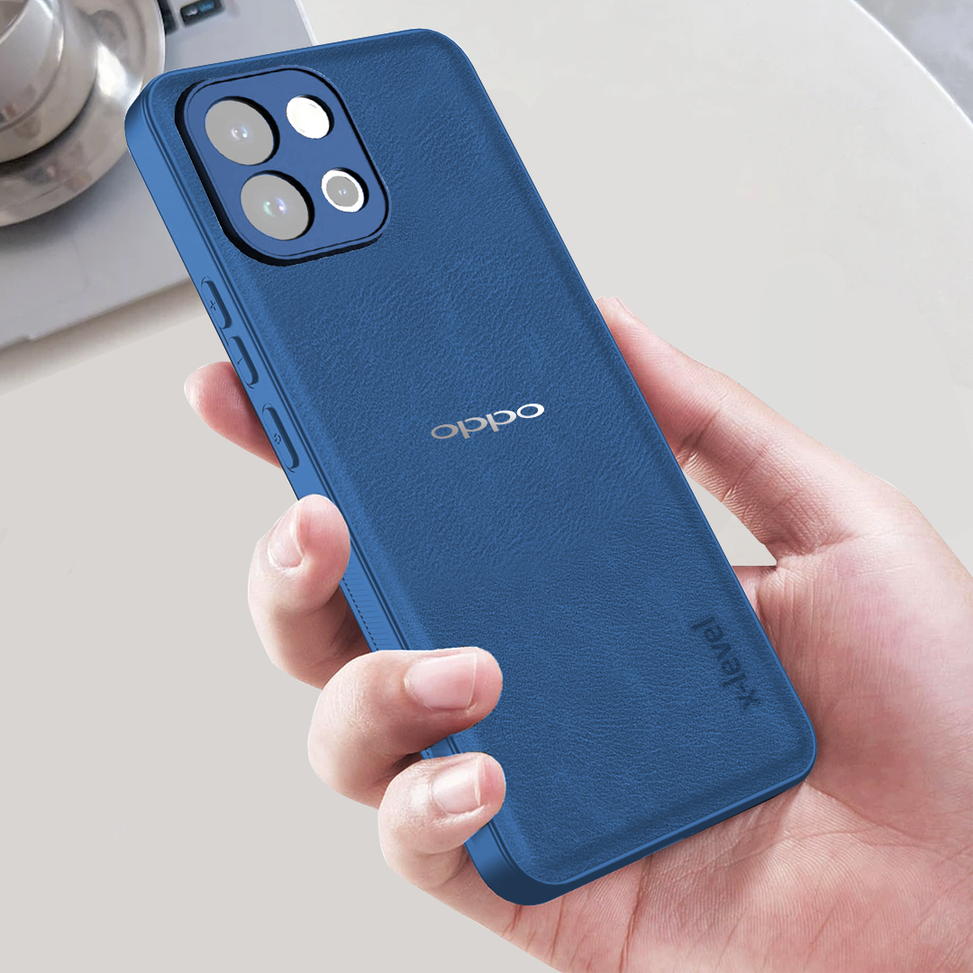 OPPO RENO 13 5G VINTAGE PU LEATHER PROTECTIVE BACK CASE
