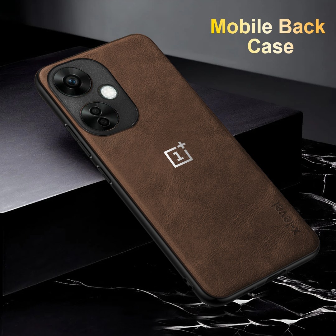 ONEPLUS NORD CE 3 5G VINTAGE PU LEATHER PROTECTIVE BACK CASE