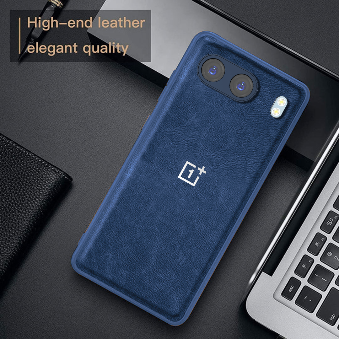 ONEPLUS NORD 4 5G VINTAGE PU LEATHER PROTECTIVE BACK CASE