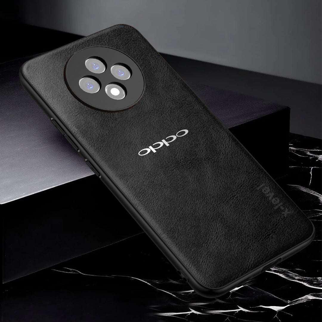 OPPO F27 PRO PLUS 5G VINTAGE PU LEATHER PROTECTIVE BACK CASE
