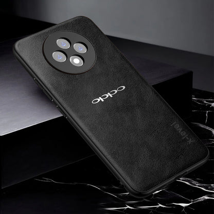 OPPO F27 PRO PLUS 5G VINTAGE PU LEATHER PROTECTIVE BACK CASE