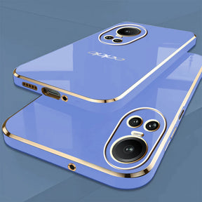 RENO 10 5G ULTRA-SHINE LUXURIOUS  BACK CASE WITH CAMERA PROTECTION