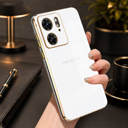 OPPO RENO 14 5G ULTRA-SHINE LUXURIOUS BACK CASE WITH CAMERA PROTECTION
