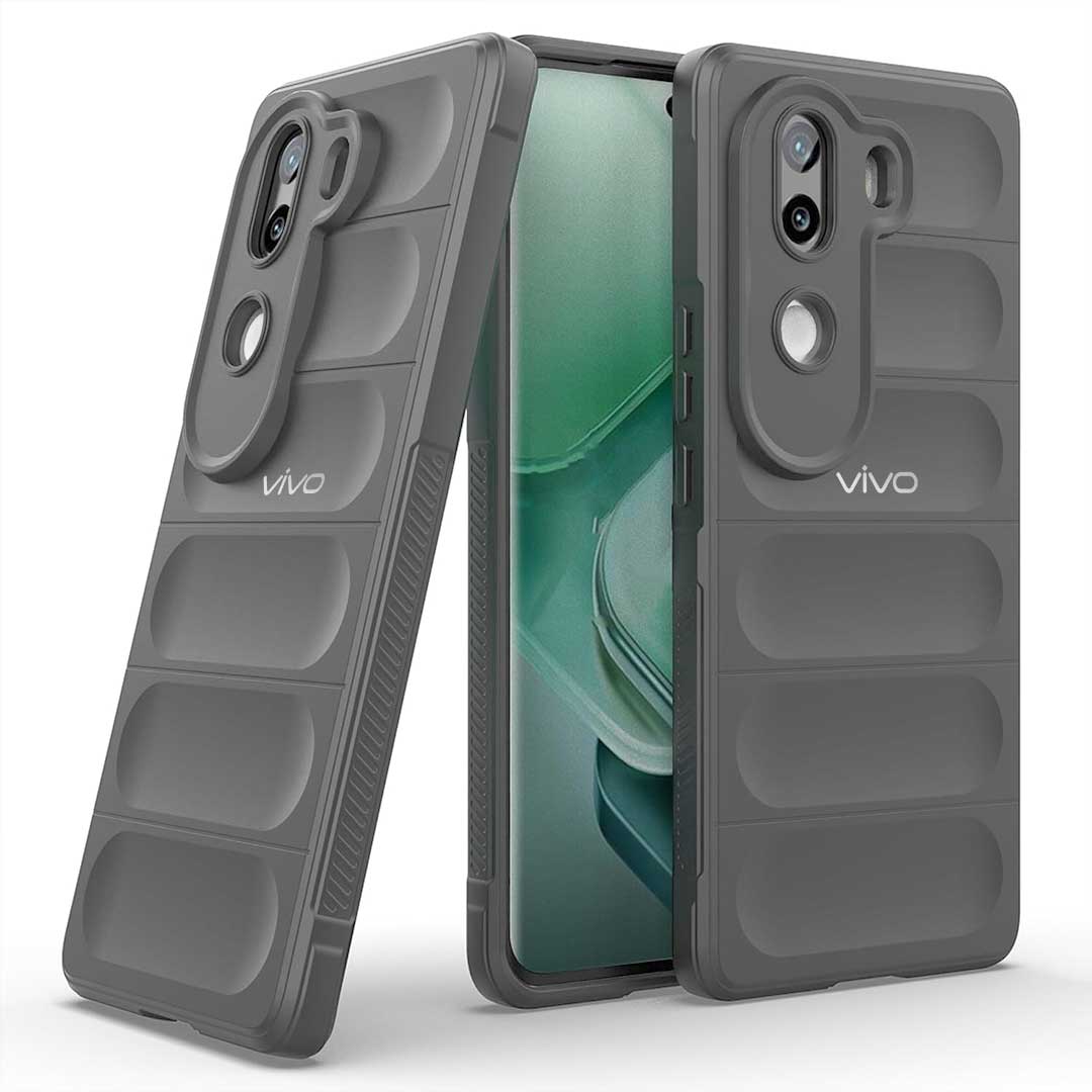 VIVO V40E 5G SHOCKPROOF COQUE BUMPER BACK CASE WITH LOGO