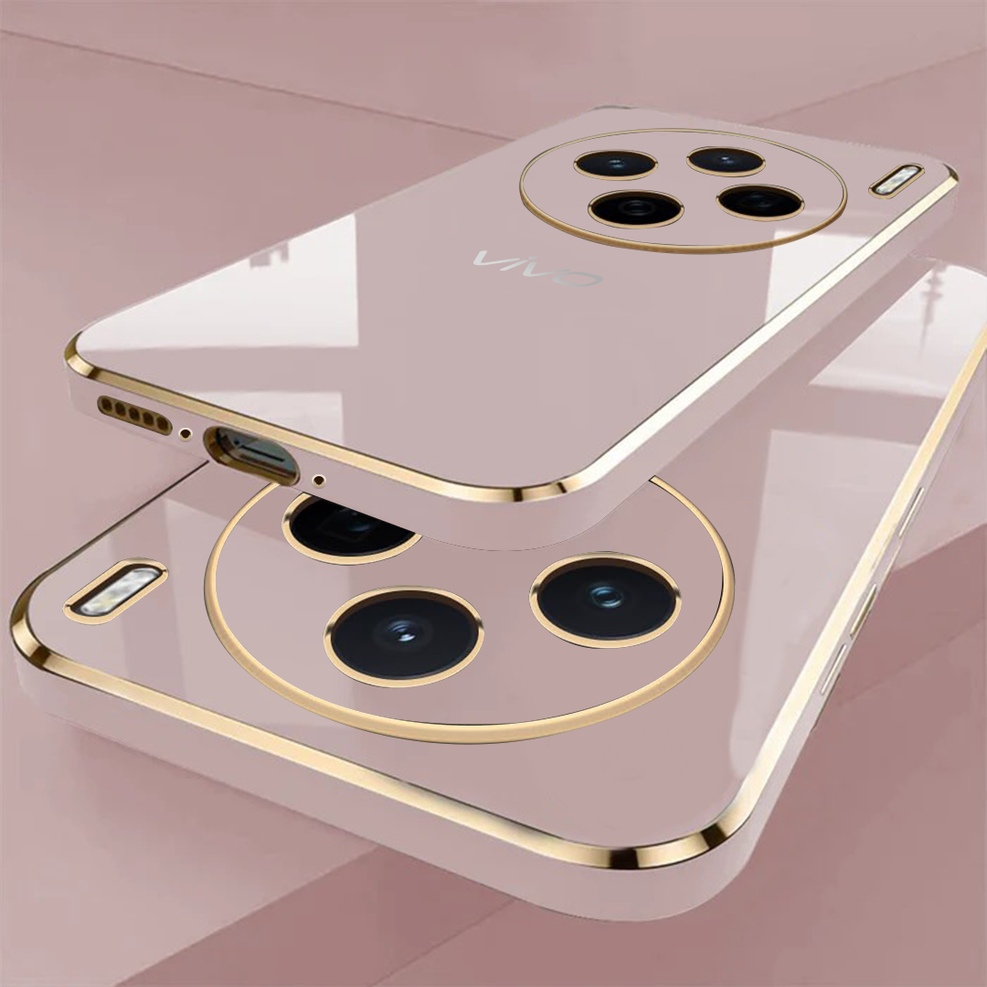 VIVO X200 PRO 5G ULTRA-SHINE LUXURIOUS BACK CASE WITH CAMERA PROTECTION