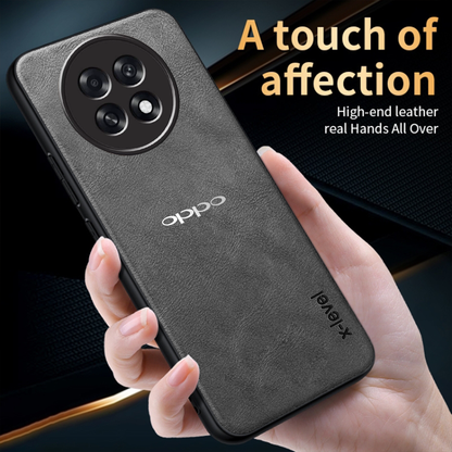 OPPO F31 PRO PLUS PU LEATHER PROTECTIVE BACK CASE WITH CAMERA PROTECTION