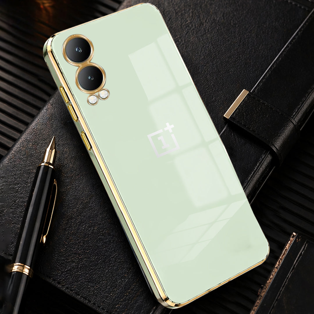 ONEPLUS NORD CE4 LITE  5G ULTRA-SHINE LUXURIOUS BACK CASE WITH CAMERA PROTECTION