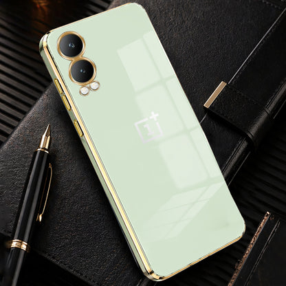 ONEPLUS NORD CE4 LITE  5G ULTRA-SHINE LUXURIOUS BACK CASE WITH CAMERA PROTECTION