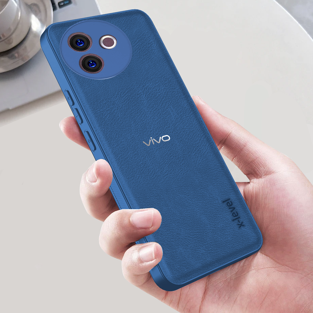 VIVO Y39 5G VINTAGE PU LEATHER PROTECTIVE BACK CASE