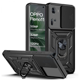 RENO 11 5G ARMOR MILITARY-GRADE CASE WITH SLIDING CAMERA COVER & 360 KICKSTAND