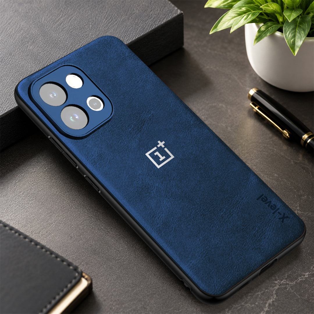 ONEPLUS 13 S 5G VINTAGE PU LEATHER PROTECTIVE BACK CASE