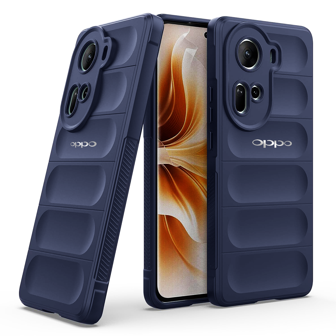 OPPO RENO 11 5G SHOCKPROOF COQUE BUMPER BACK CASE WITH LOGO