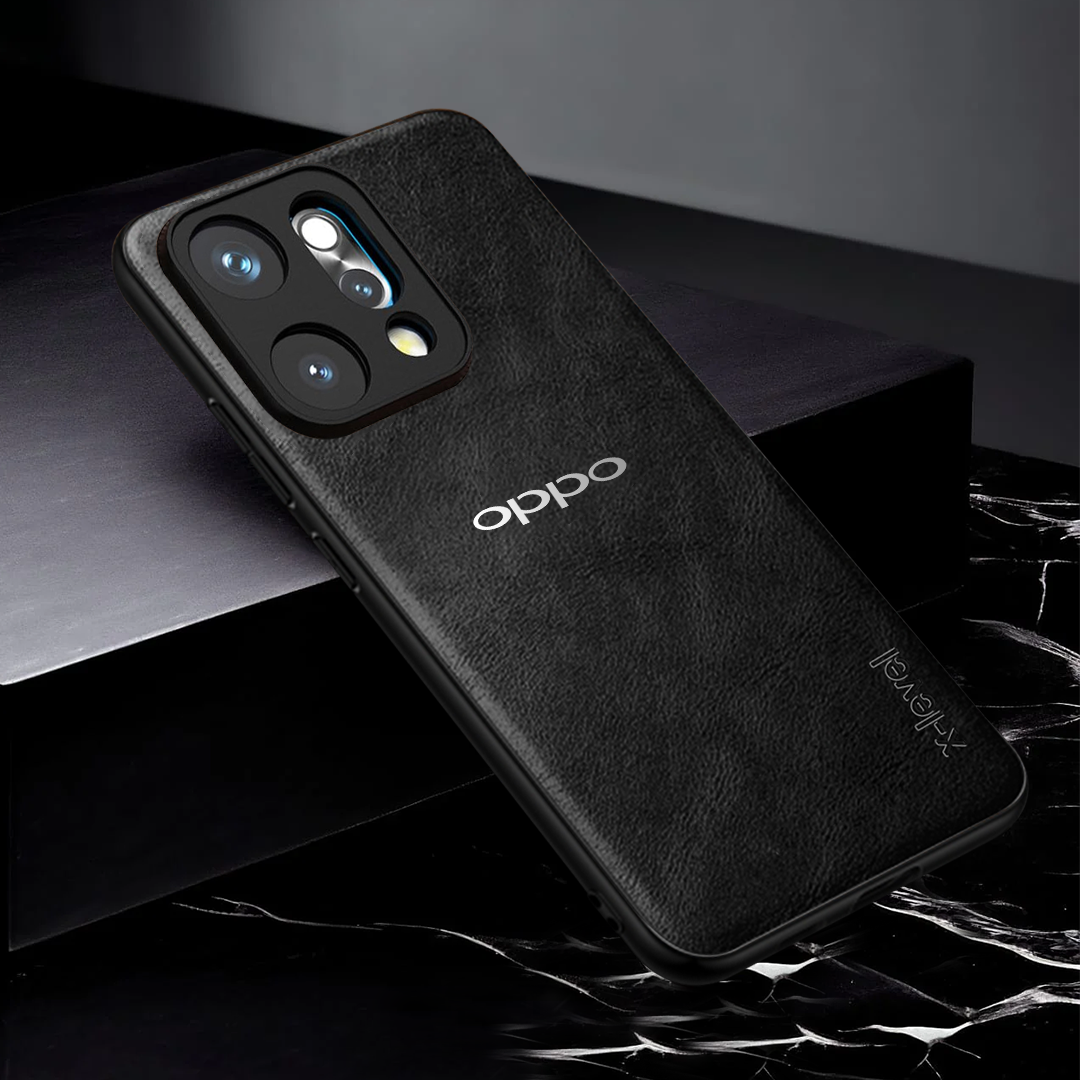 OPPO RENO 14 5G VINTAGE PU LEATHER PROTECTIVE BACK CASE