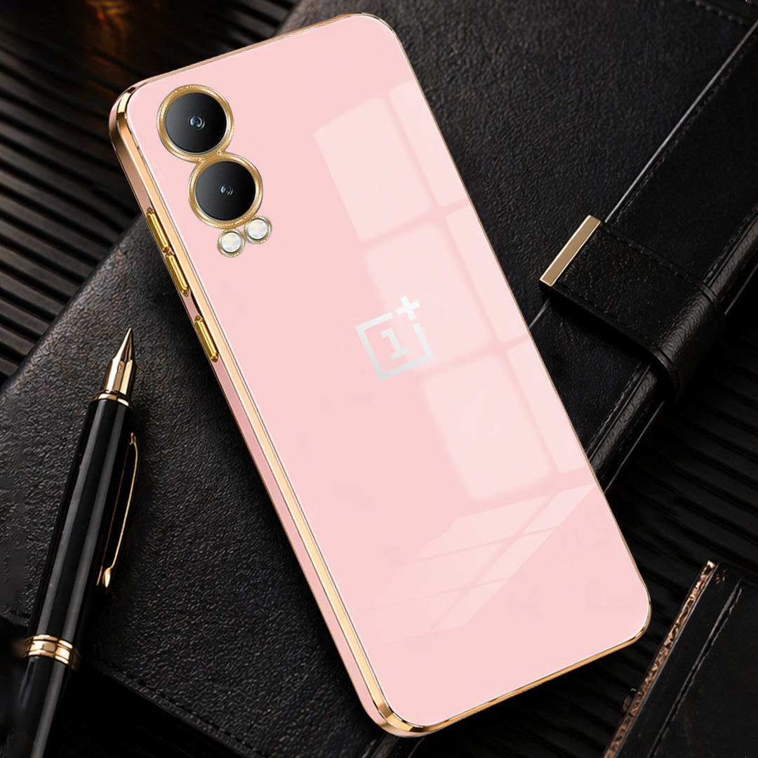 ONEPLUS NORD CE4 LITE  5G ULTRA-SHINE LUXURIOUS BACK CASE WITH CAMERA PROTECTION