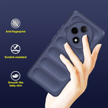 OPPO F27 PRO PLUS 5G SHOCKPROOF COQUE BUMPER BACK CASE WITH LOGO