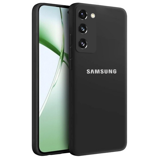 SAMSUNF GALAXY S20FE 5G Liquid Silicone Velvet-Touch Silk Finish Protective Back Case