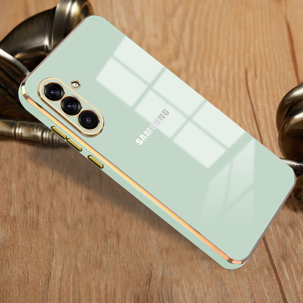SAMSUNG A36 5G ULTRA-SHINE LUXURIOUS BACK CASE WITH CAMERA PROTECTION