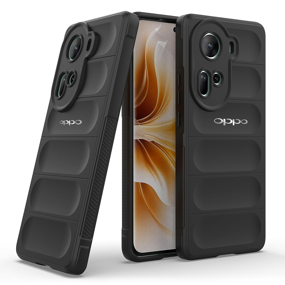 OPPO RENO 11 5G SHOCKPROOF COQUE BUMPER BACK CASE WITH LOGO