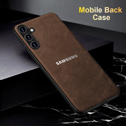 SAMSUNG GALAXY A36 5G VINTAGE PU LEATHER PROTECTIVE BACK CASE