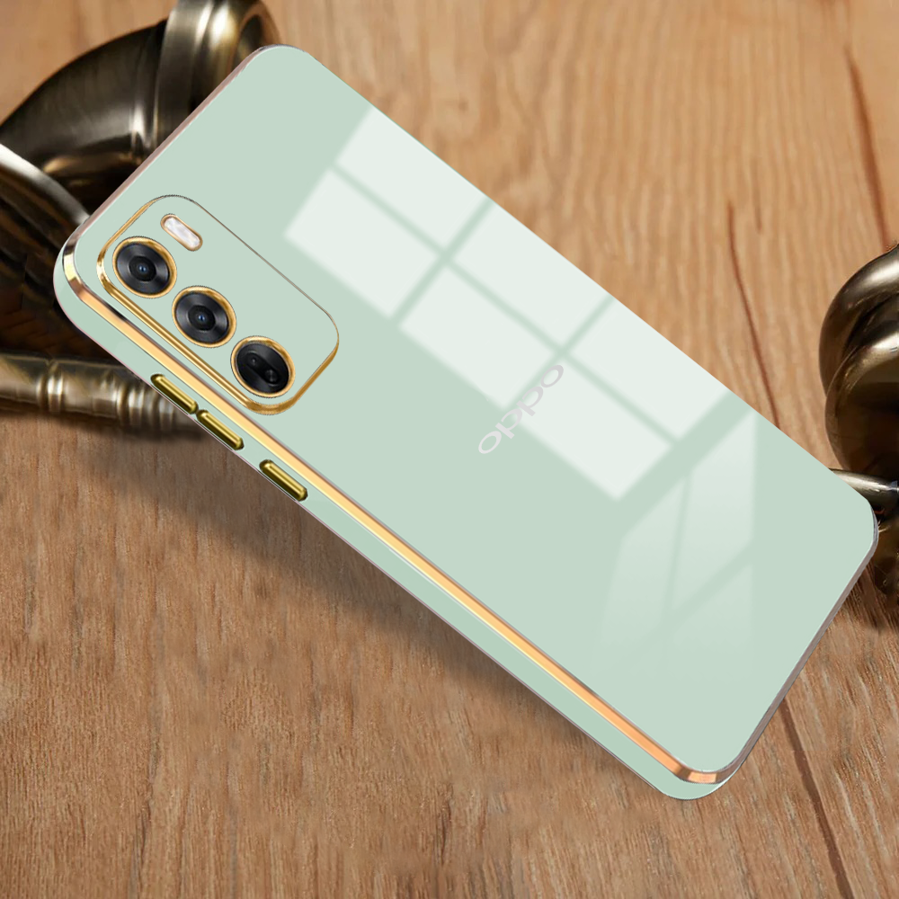 OPPO RENO 12 5G ULTRA-SHINE LUXURIOUS BACK CASE WITH CAMERA PROTECTION