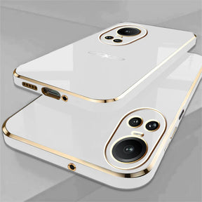 RENO 10 5G ULTRA-SHINE LUXURIOUS  BACK CASE WITH CAMERA PROTECTION