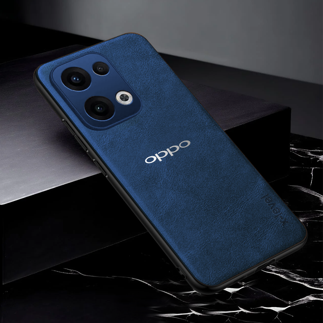 OPPO RENO 13 5G VINTAGE PU LEATHER PROTECTIVE BACK CASE