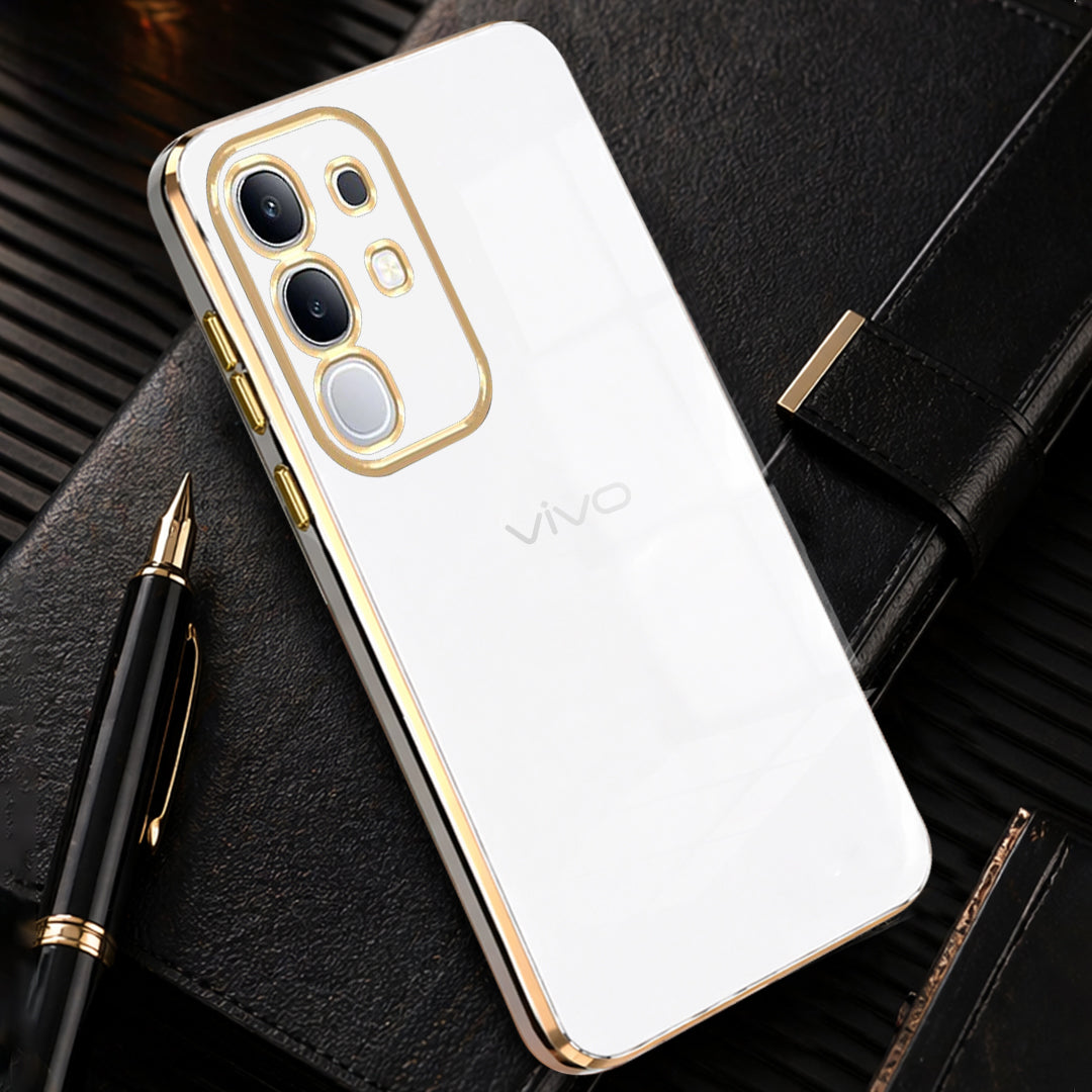 VIVO Y31 PRO 5G ULTRA-SHINE LUXURIOUS BACK CASE WITH CAMERA PROTECTION