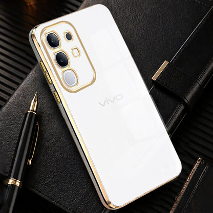 VIVO Y31 PRO 5G ULTRA-SHINE LUXURIOUS BACK CASE WITH CAMERA PROTECTION