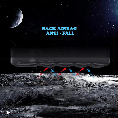 GALAXY A53  5g THE PUFFER EDITION BLACK BUMPER BACK CASE