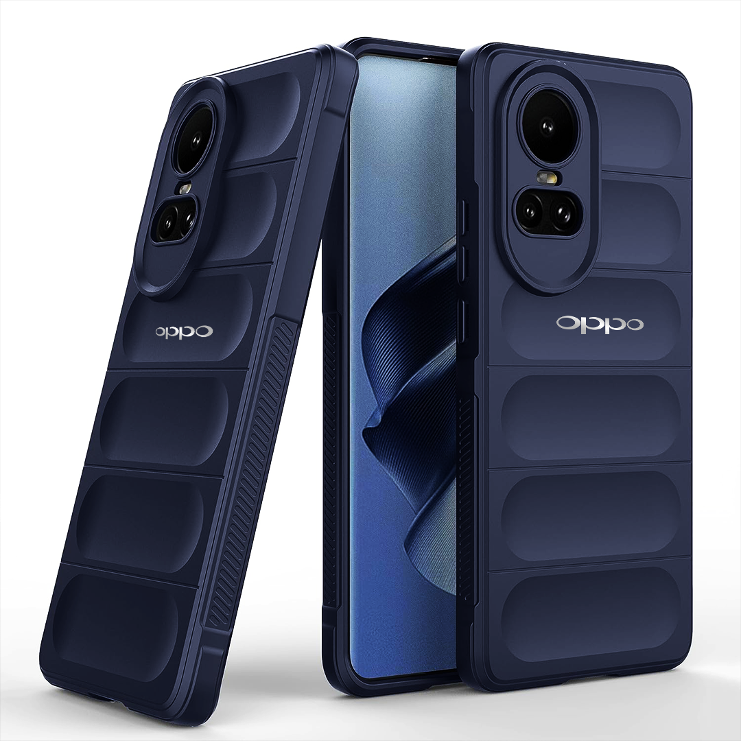 OPPO RENO 10 / 10 PRO 5G SHOCKPROOF COQUE BUMPER BACK CASE WITH LOGO