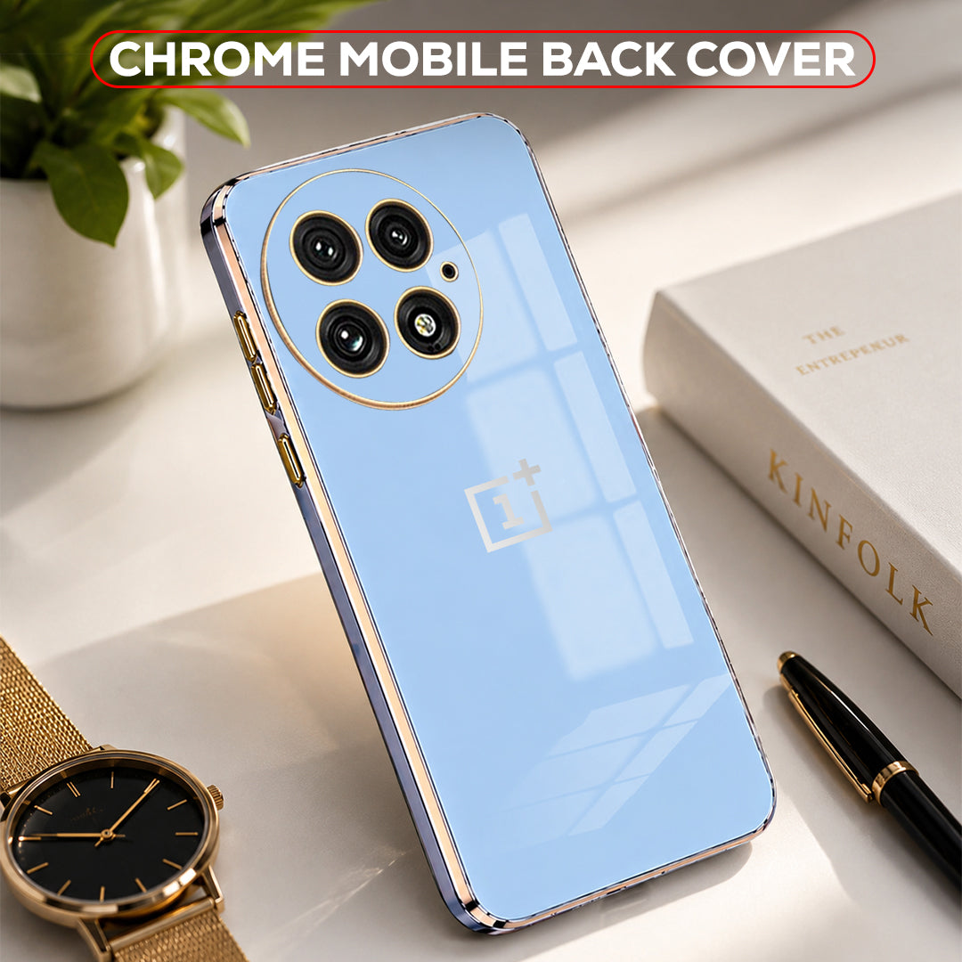 OnePlus 13 5G ULTRA-SHINE LUXURIOUS BACK CASE WITH CAMERA PROTECTION