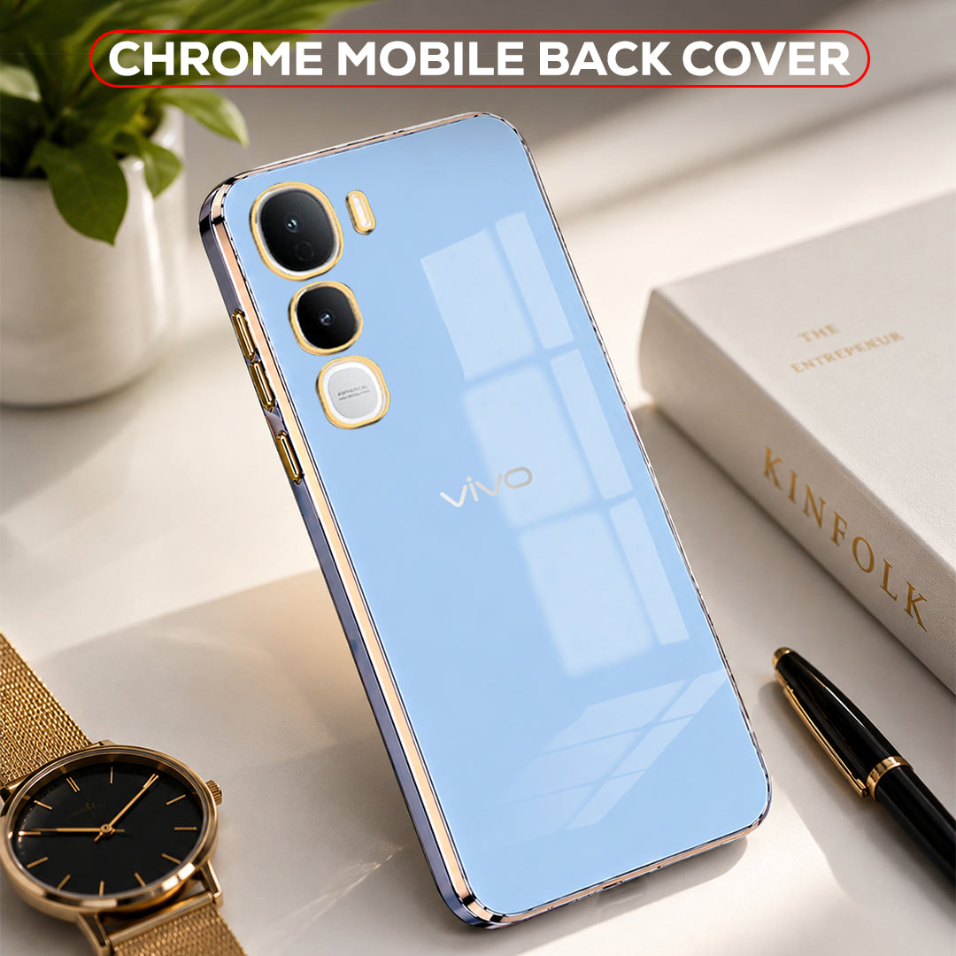 VIVO Y400 PRO 5G ULTRA-SHINE LUXURIOUS BACK CASE WITH CAMERA PROTECTION