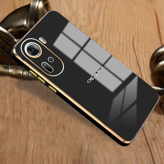 OPPO RENO 11 5G ULTRA-SHINE LUXURIOUS BACK CASE WITH CAMERA PROTECTION
