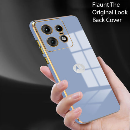 MOTOROLA EDGE 50 PRO 5G ULTRA-SHINE LUXURIOUS BACK CASE WITH CAMERA PROTECTION