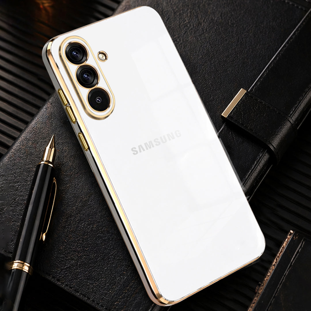 SAMSUNG GALAXY A56 5G ULTRA-SHINE LUXURIOUS BACK CASE WITH CAMERA PROTECTION