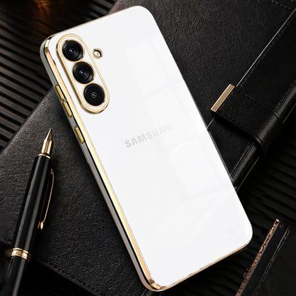 SAMSUNG GALAXY A56 5G ULTRA-SHINE LUXURIOUS BACK CASE WITH CAMERA PROTECTION