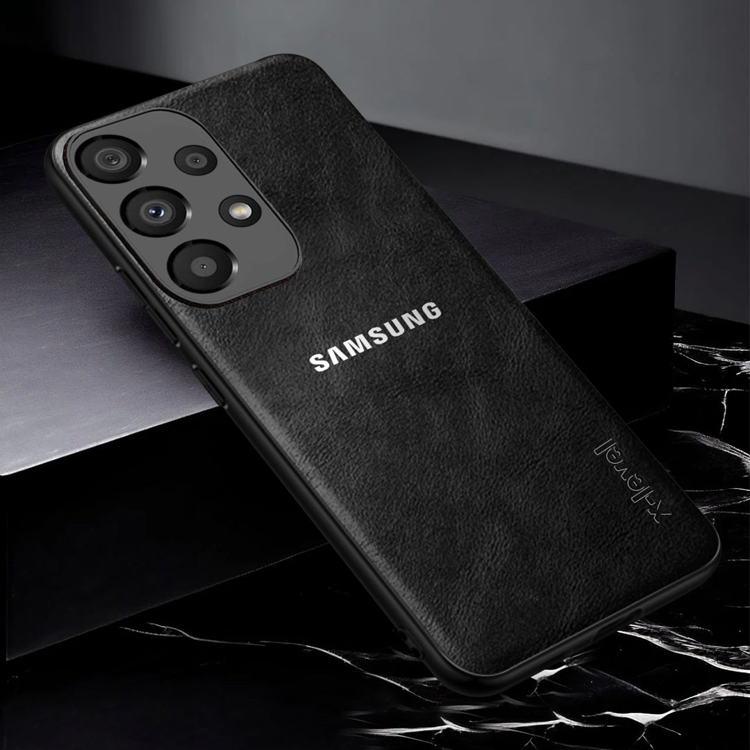 Galaxy A33 5G VINTAGE PU LEATHER PROTECTIVE BACK CASE