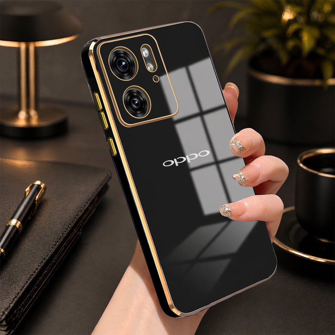OPPO RENO 14 5G ULTRA-SHINE LUXURIOUS BACK CASE WITH CAMERA PROTECTION