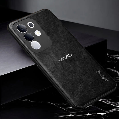 VIVO Y31 PRO 5G VINTAGE PU LEATHER PROTECTIVE BACK CASE