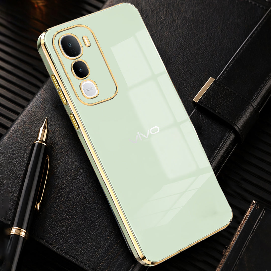 VIVO Y400 5G ULTRA-SHINE LUXURIOUS BACK CASE WITH CAMERA PROTECTION